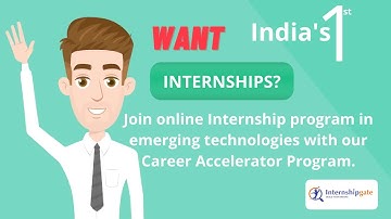 Online Internship | Internship With Experience Certificate | Work From Home Internship | Apply Now