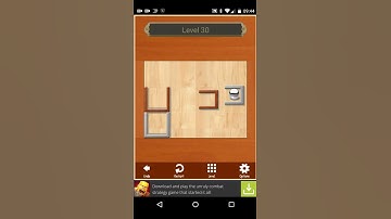 Slide Box Puzzle Level 30 Optimal Solution