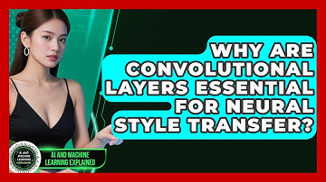 Why Are Convolutional Layers Essential For Neural Style Transfer?