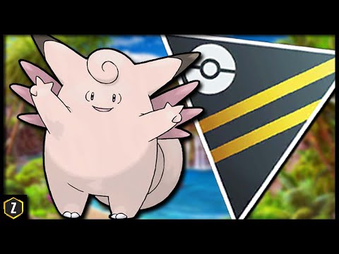 Pokemon Clefable + 3 MOVES GO GREAT LEAGUE 1500CP (Clefairy evolution)