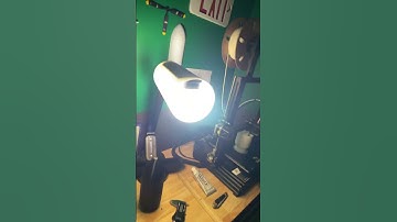 2$ homemade light diffuser made out of a rocket