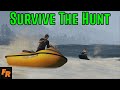 Gta 5 Challenge - Survive The Hunt #34