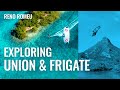 The best kitesurf session of the year! UNION ISLAND & FRIGATE #2