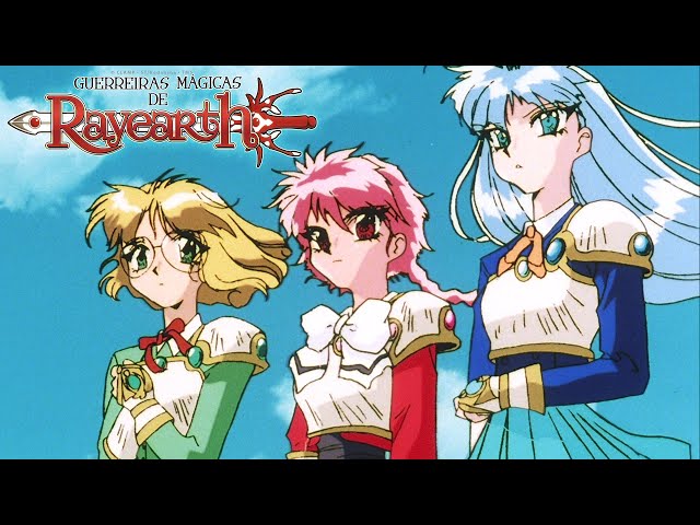 Magic Knight Rayearth - Dublado - Guerreiras Mágicas de Rayearth