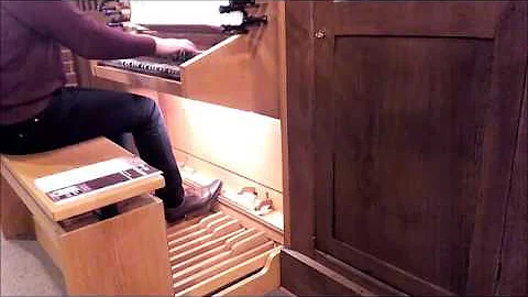 Celtic Toccata on "Les Anges dans Nos Campagnes" - Grimoaldo Macchia