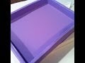How to Make Your Own Silicone Slab Mold