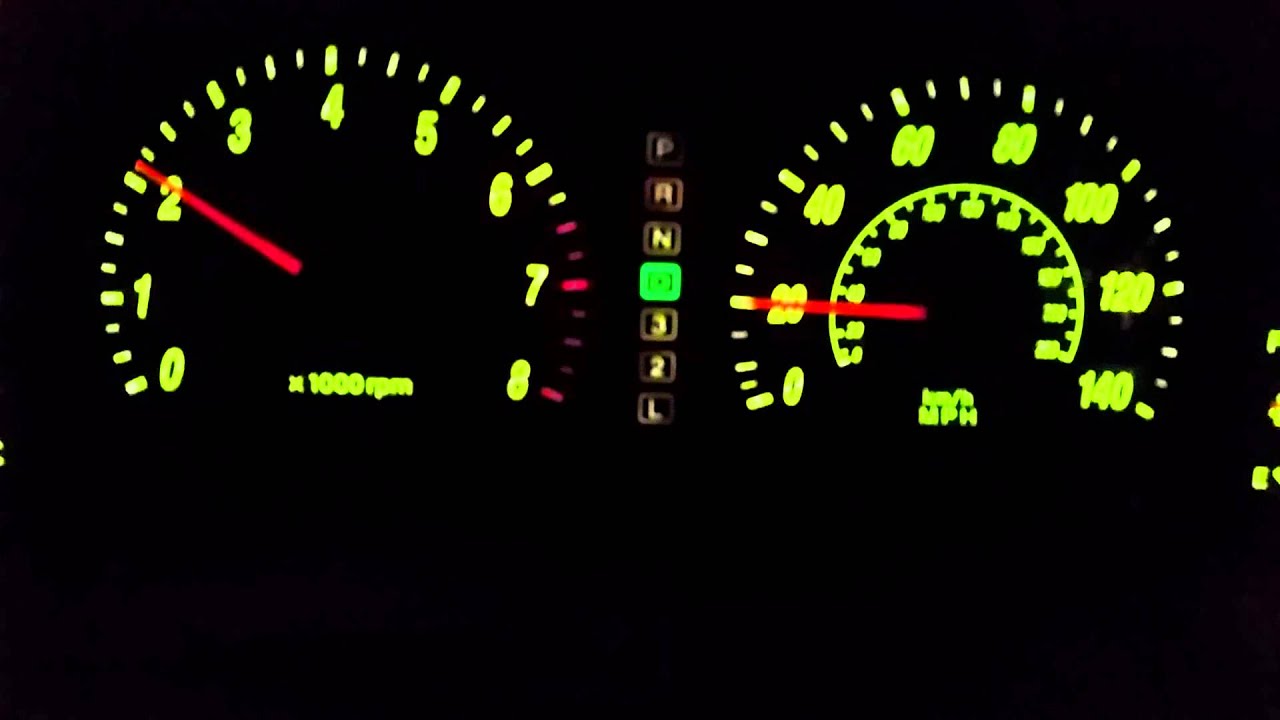 Hyundai Elantra: Instrument panel overview Hyundai Elantra: Instrument panel overview