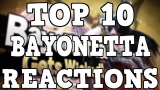 Top 10 Bayonetta In Smash Reactions!
