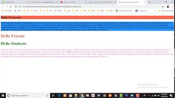 Web Design Color In  HTML Bangla Tutorial (part-11)