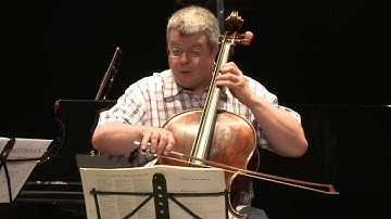 Paul Watkins, cello   December 2014 CMS Artist Profile