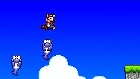 SMBX 1.4.5: Unfinshed Dolphin Level