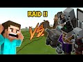 Raid on my VILLAGE 😱[#6] || Saving the VILLAGE || Minecraft Pocket Edition