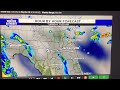 Sally spins west, tropical moisture moves in from the east