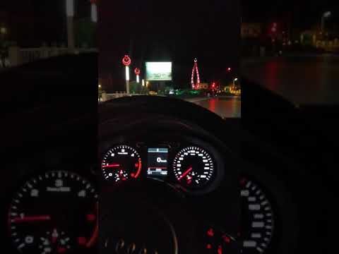 Audi Q3 Gece Araba Snapleri #mabelmatiz