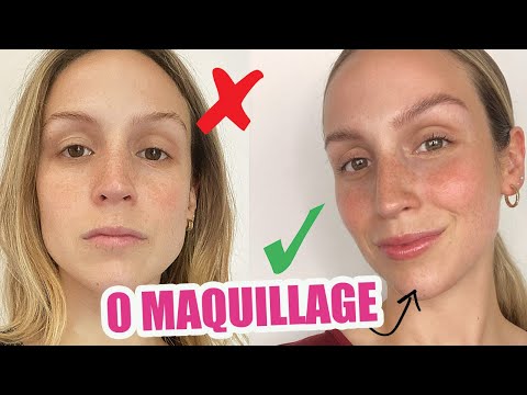 Vidéo: 3 façons d'avoir l'air plus pâle sans maquillage