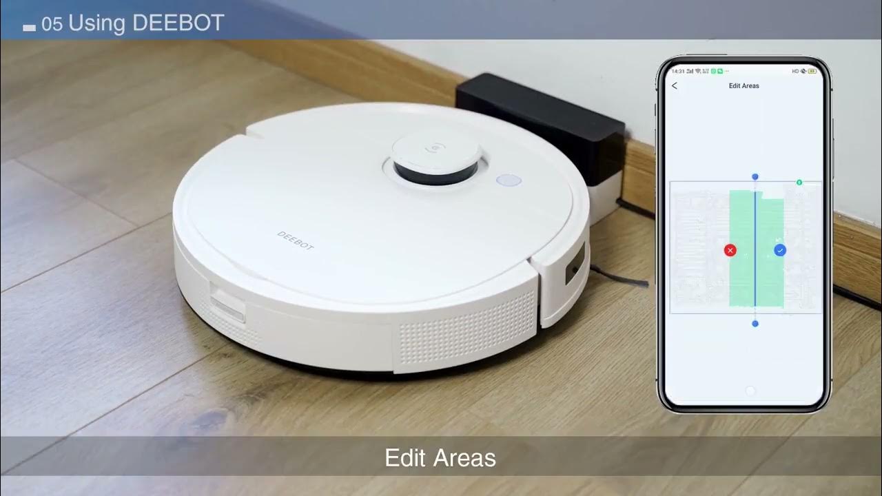 How to use DEEBOT T9 Vacuum Cleaner YouTube