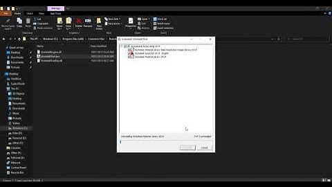Uninstall AutoCAD 2014 using Autodesk Uninstall Tool