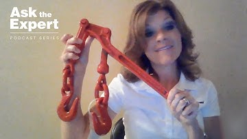 Correct chain grades for cargo securement