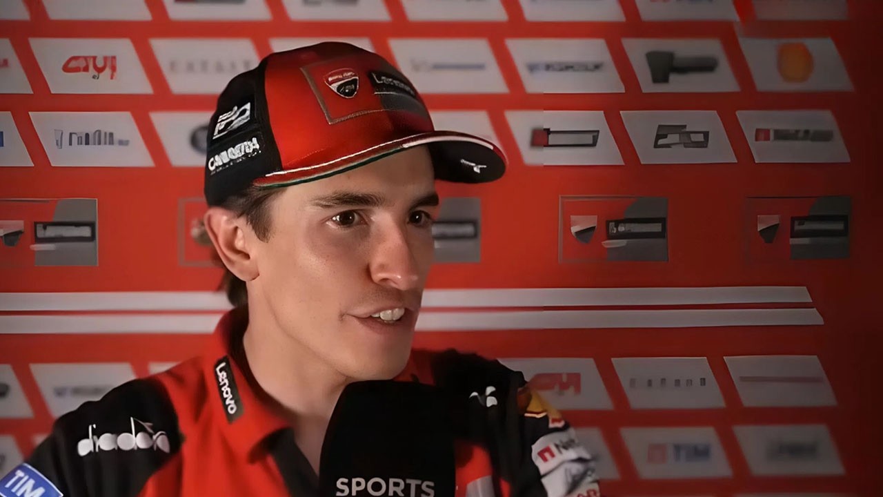 Marc Marquez on What Happened in Thailand | MotoGP 2026 Post-Race Interview