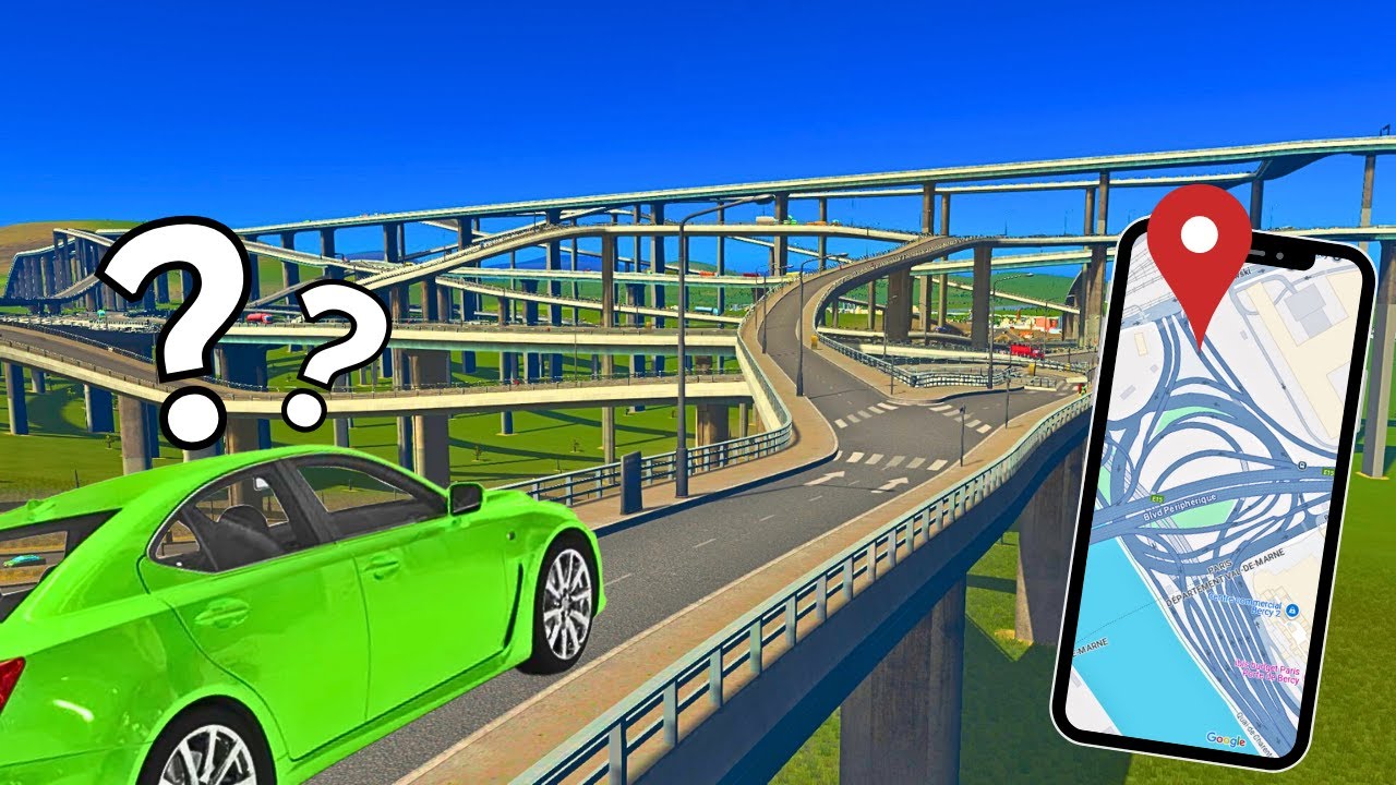 Ich Verbinde Die Schlimmsten Verkehrssysteme Der Welt In EINER Stadt!