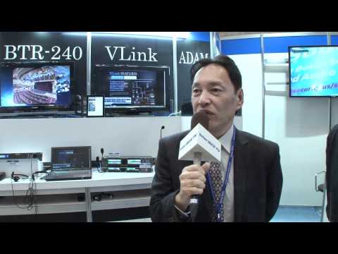 【Inter BEE 2011】㈱イーブイアイ オーディオ ジャパン