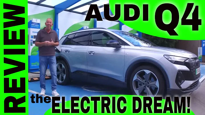 Audi Q4 e-tron….amazing!