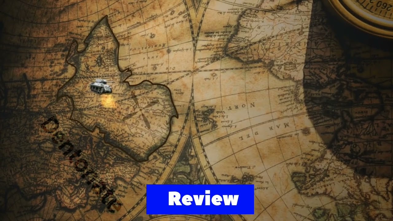 Review this Map Animation 