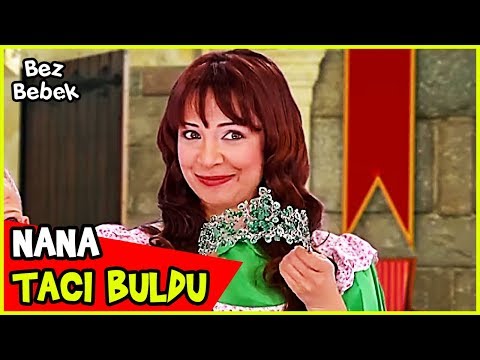 NANA KULİNA'NIN TACINI BULDU - Bez Bebek 37. Bölüm