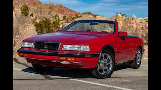 1989 Chrylser TC by Maserati 16V 200hp - Walk Around and Test Drive Chrysler By Maserati Engine