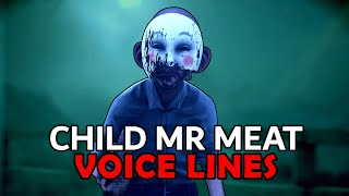 Evil Nun: The Broken Mask Child Mr Meat Voice Lines