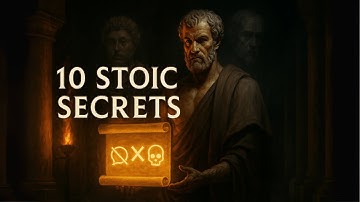 10 Stoic SECRETS They NEVER Wanted You to Know | Aristotle