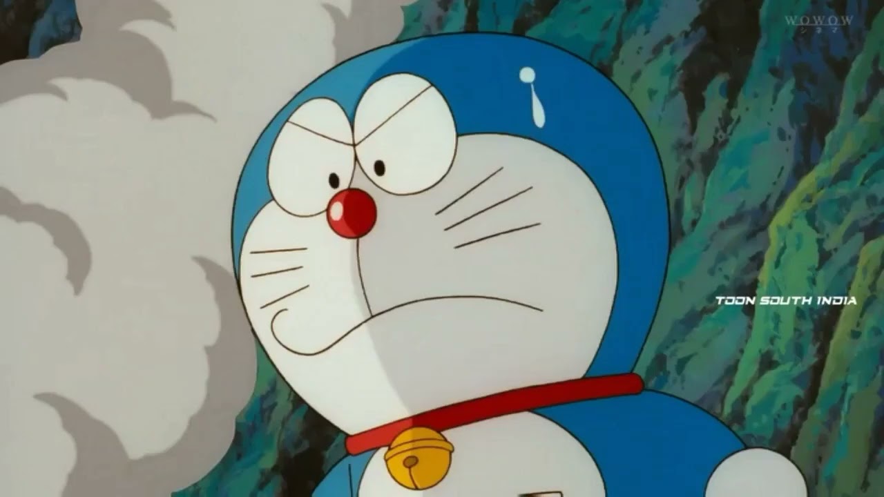 Doraemon Nobitas Three Visionary Swordsmen movie part 1 in tamil