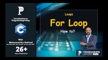 Lesson #47 -  For Loops