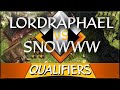 ⚔️🌟 AoE3 NWC QUALIFICATION SERIES: LordRaphael vs Snowww (winner goes to LAN)