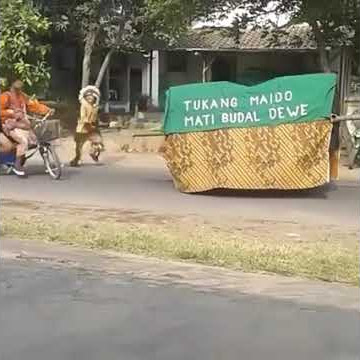 tukang maido mati budal dewe