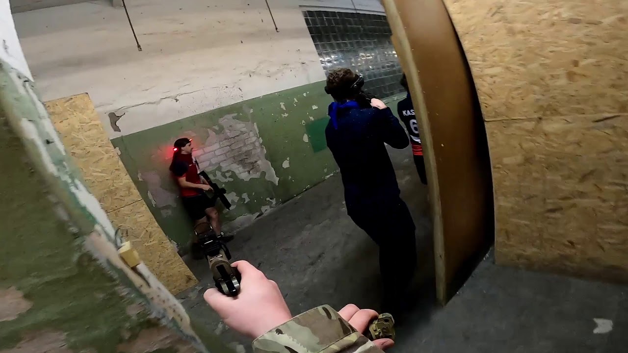 Indoor Laser tag (Лазертаг) - Pistol and Grenade action
