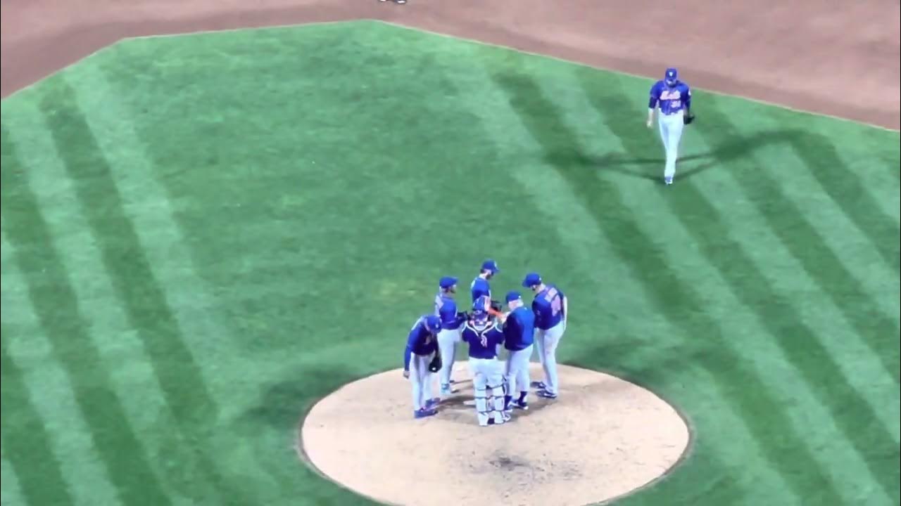 Mets pitcher Diaz Narcos Bullpen entry 2022 New York Subway Series