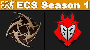 NiP vs G2 [Map 2 BO3] ECS Season 1: Week 7