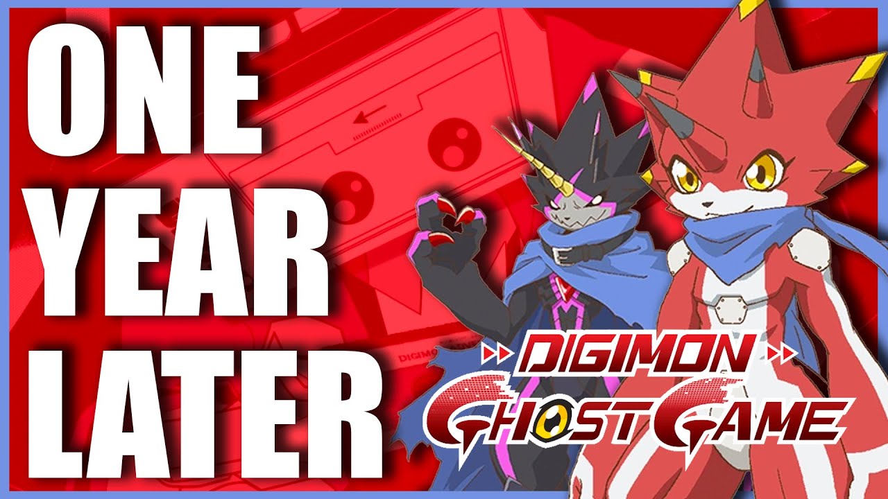 Assistir Digimon Ghost Game Online completo