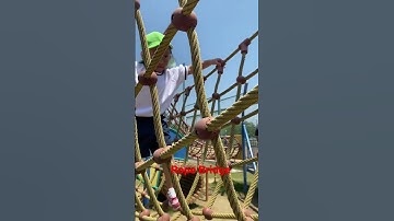 Rope Bridge at the Park