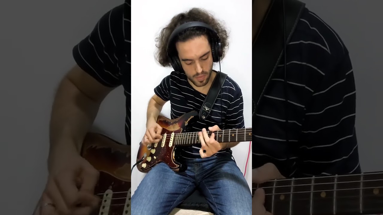 Jamming #144 —  @gennarotamburro3998 🔥🔥 #JamAlongBackingTracks #fusionbackingtrack