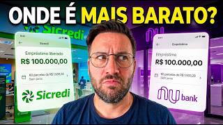 Nubank Ou Sicredi? Onde O Empréstimo É Mais Barato Simulei Nos Dois