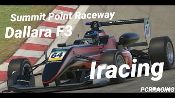 A lap around Summit Point Raceway in the Dallara F3 | Iracing
