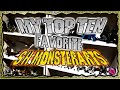 My Top Ten Favorite SH MonsterArts