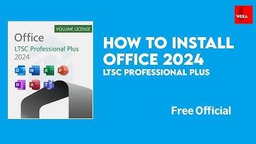 How to Install Office 2024 LTSC Professional Plus step by step