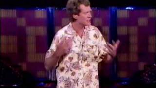 David Letterman - The Gamblin' Joke