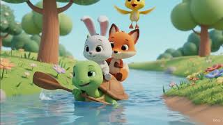 🐰 The Lost Acorn Adventure | Teamwork & Friendship Story for Kids Guide