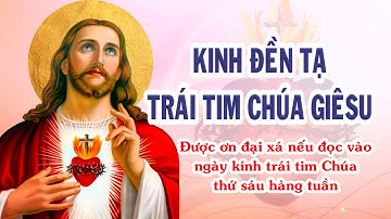 Kinh Đền Tạ Trái Tim Chúa Giêsu