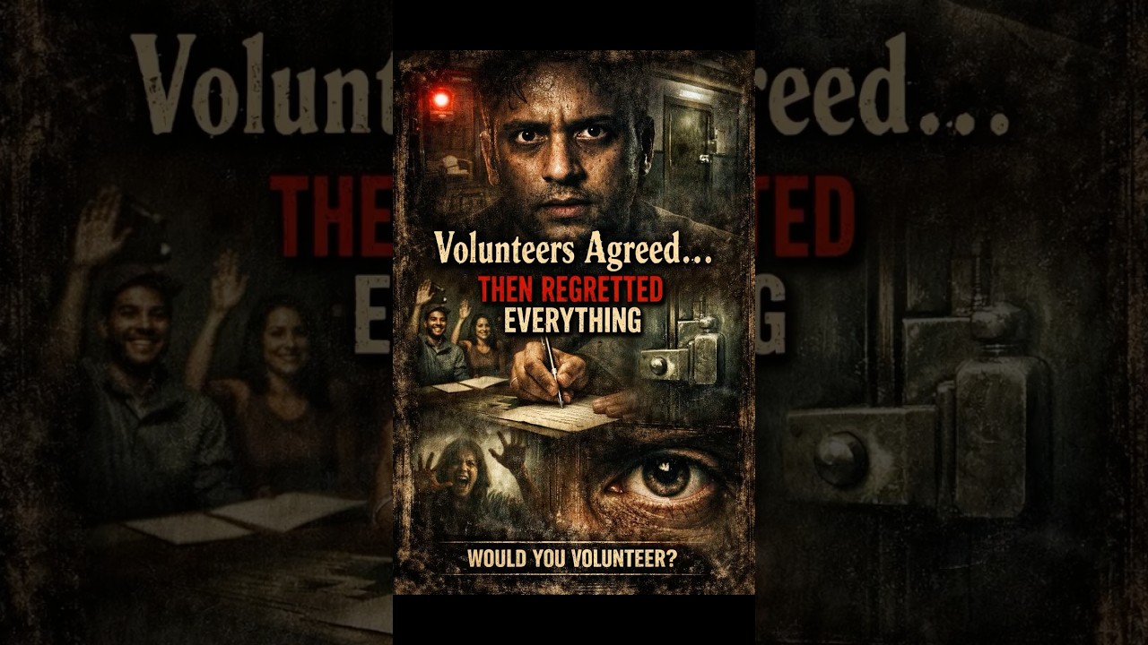 They Volunteered &mdash; And It Destroyed Them