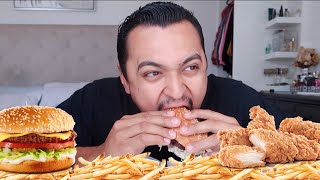 BURGER MUKBANG | PREMIUM JANE CBD REVIEW